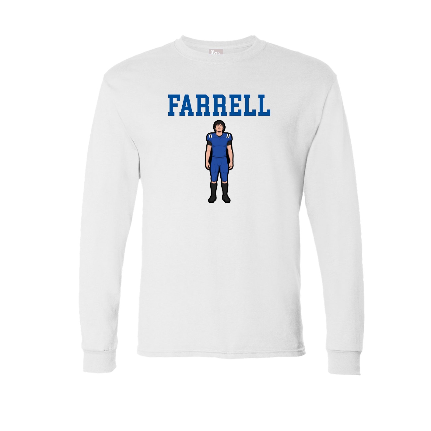 Long Sleeve Tee — Shirsey in White