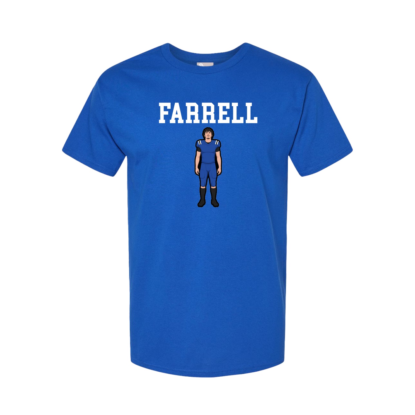 Youth Tee — Shirsey in Royal