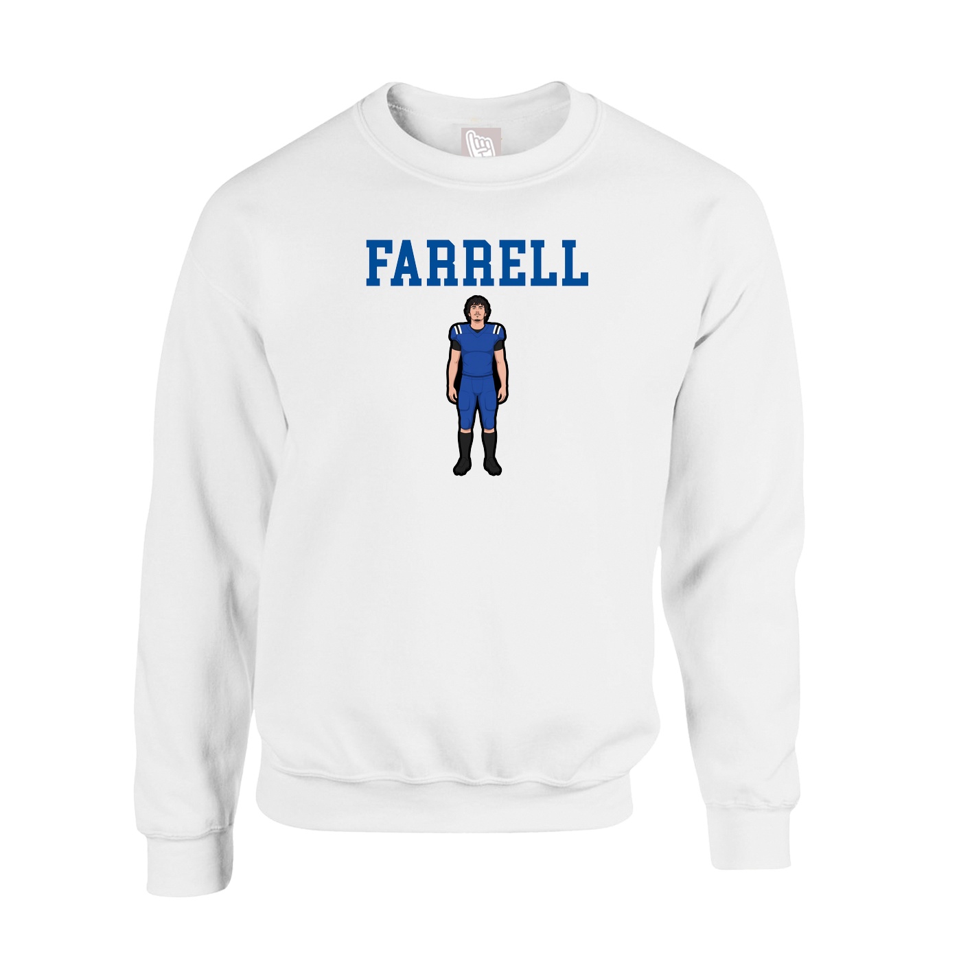 Fleece Crew — Shirsey in White
