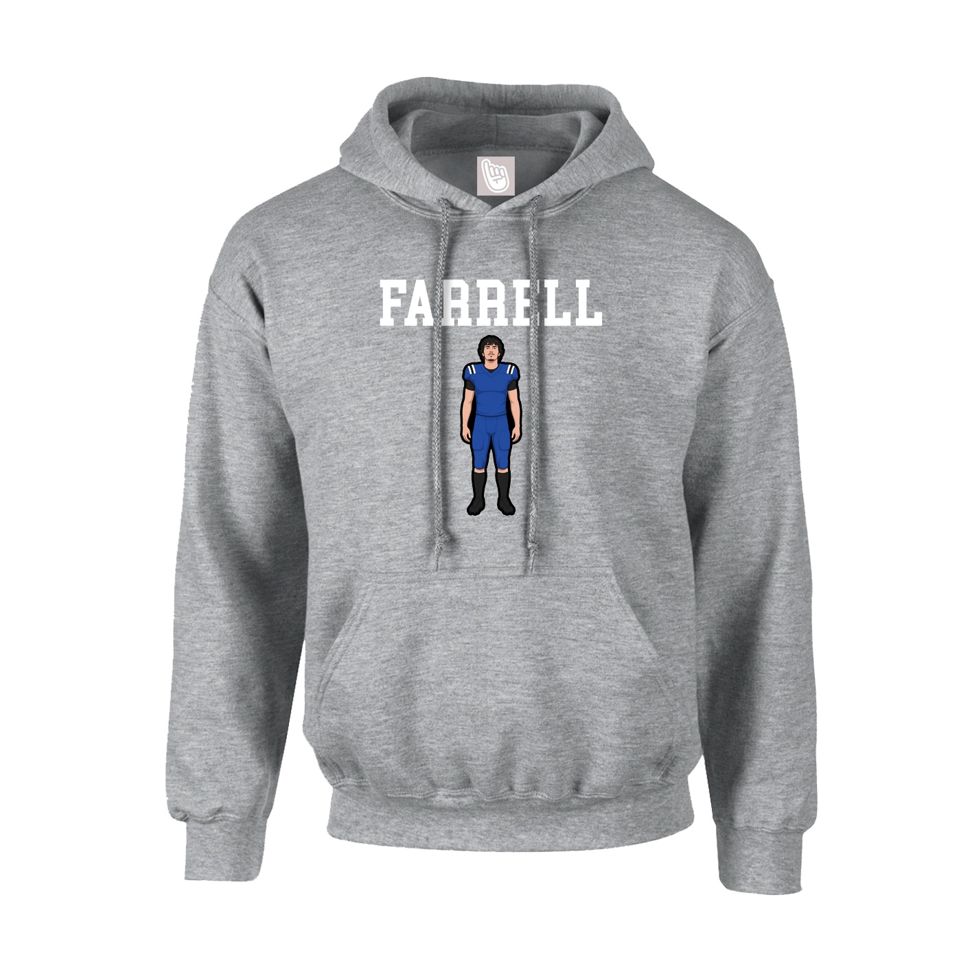 Youth Hoodie — Shirsey in Grey