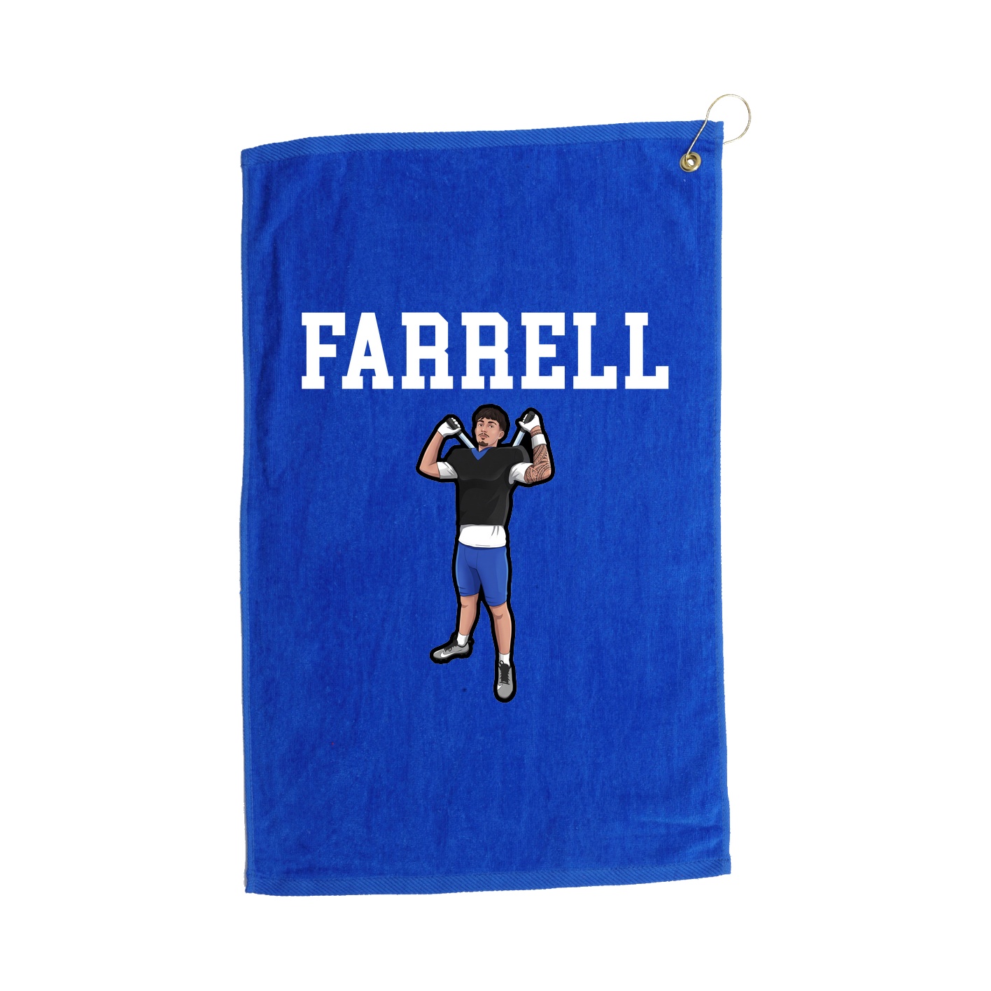 Golf Towel — Shirsey in Royal