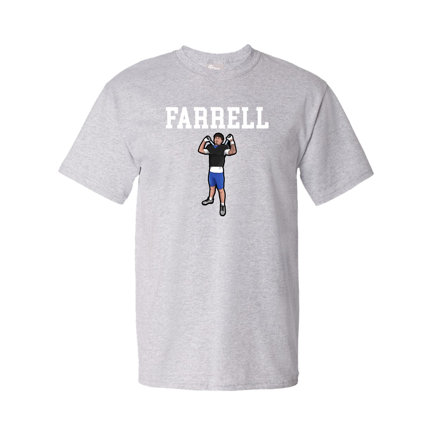 Youth Tee — Shirsey in Grey