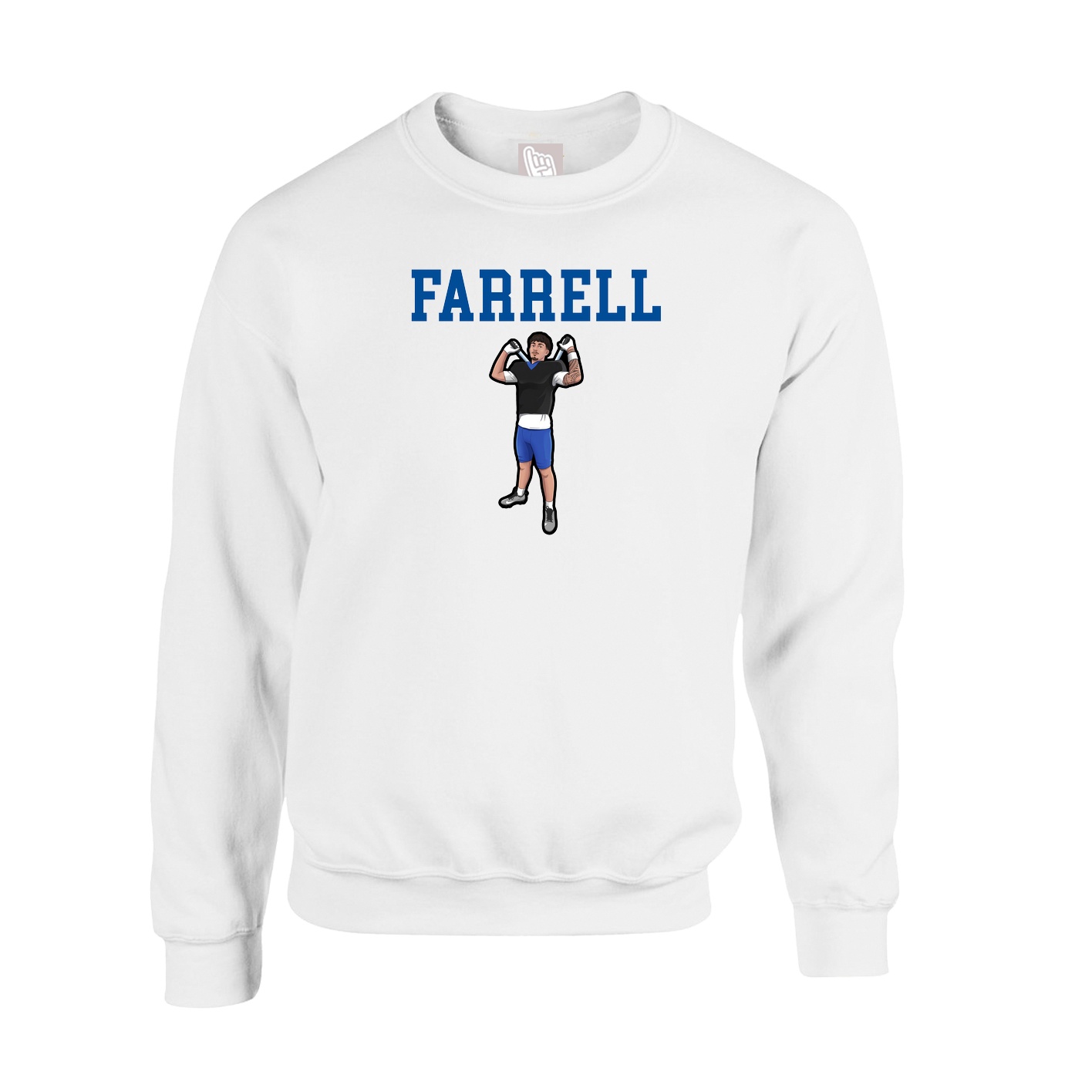 Fleece Crew — Shirsey in White