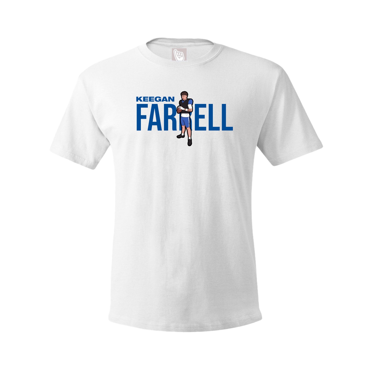 Tee — Player Name in White