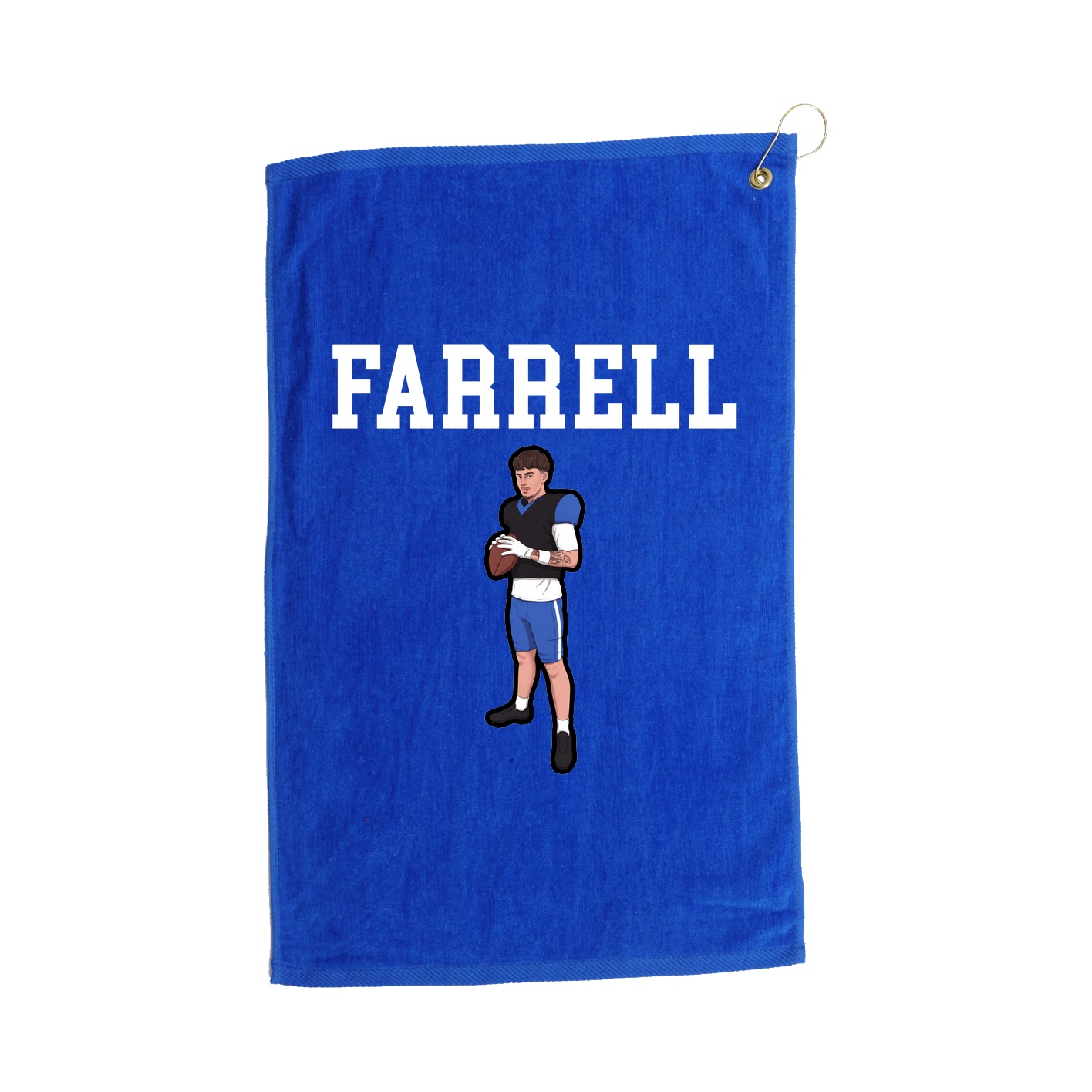 Golf Towel — Shirsey in Royal