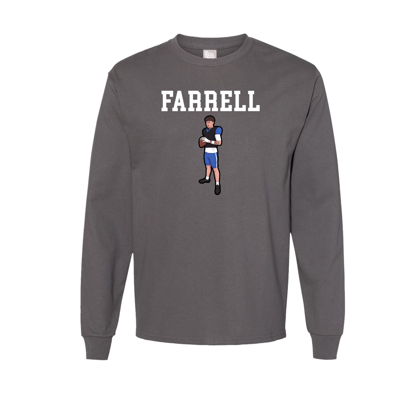 Long Sleeve Tee — Shirsey in Grey