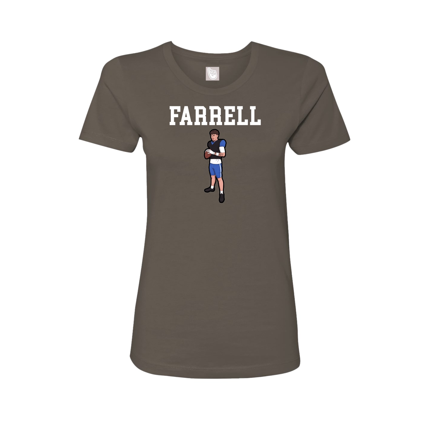 Fitted Women's Tee — Shirsey in Grey