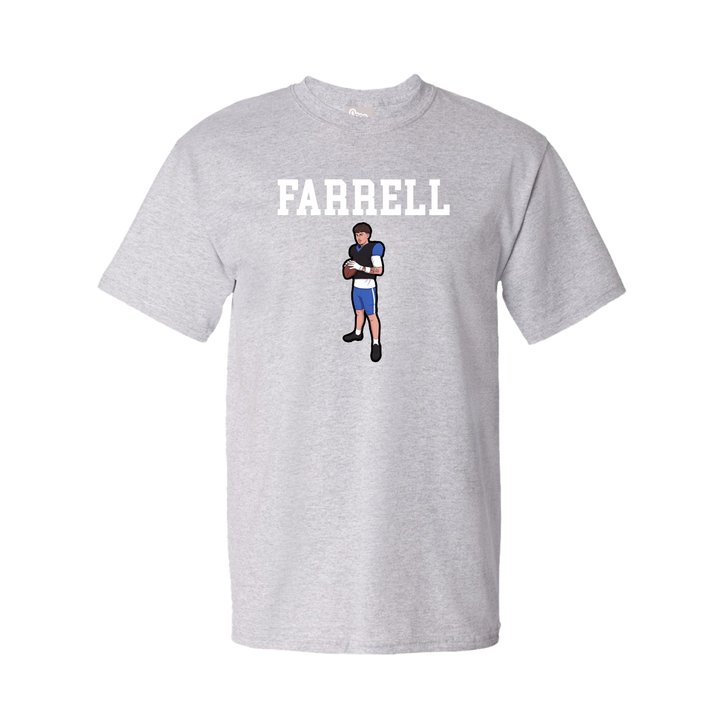 Youth Tee — Shirsey in Grey