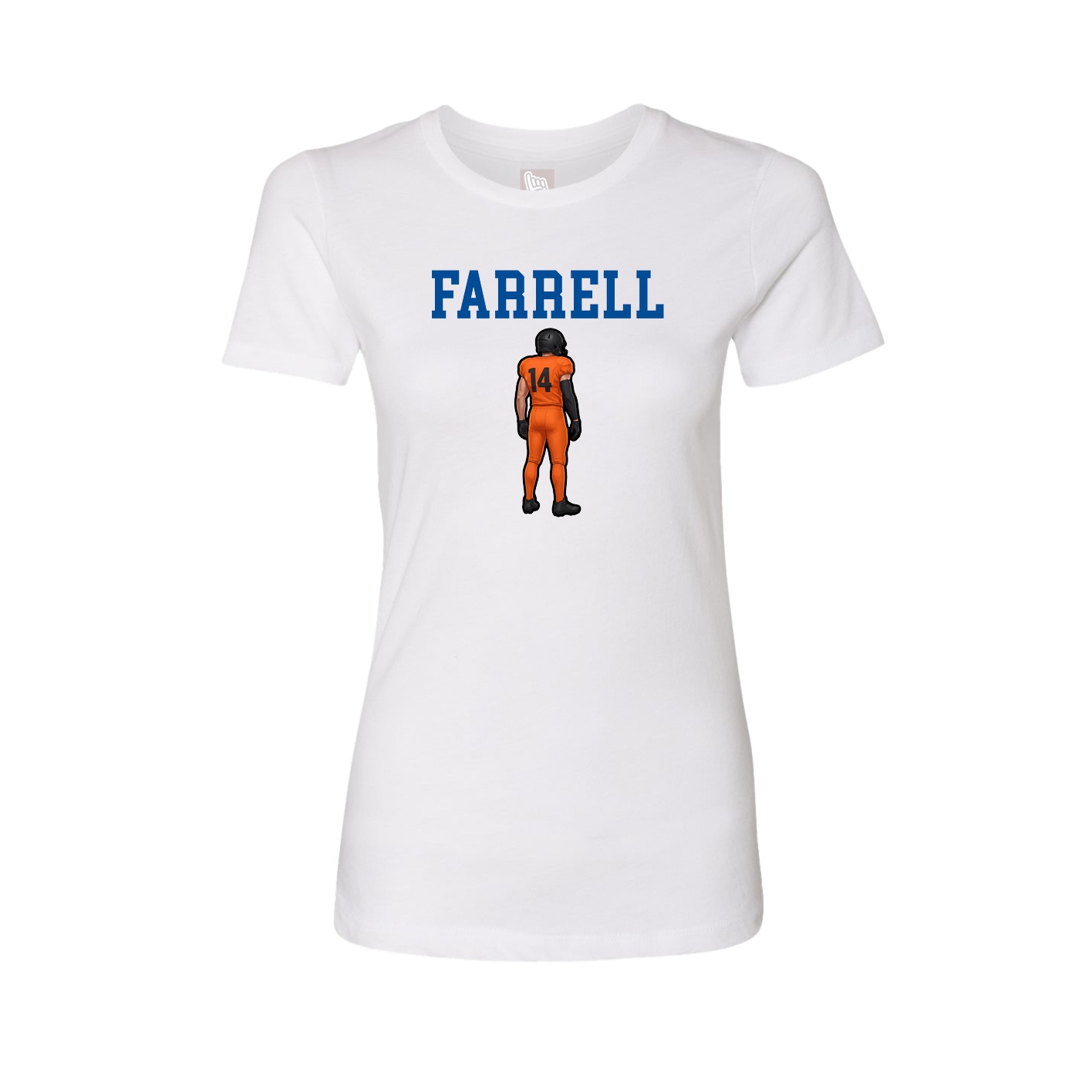Fitted Women's Tee — Shirsey in White