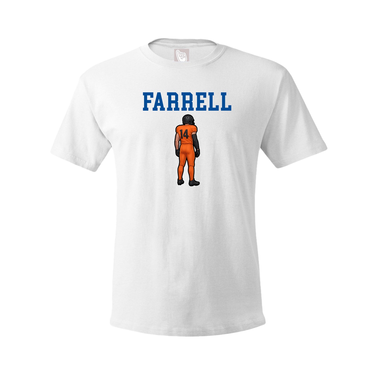 Youth Tee — Shirsey in White