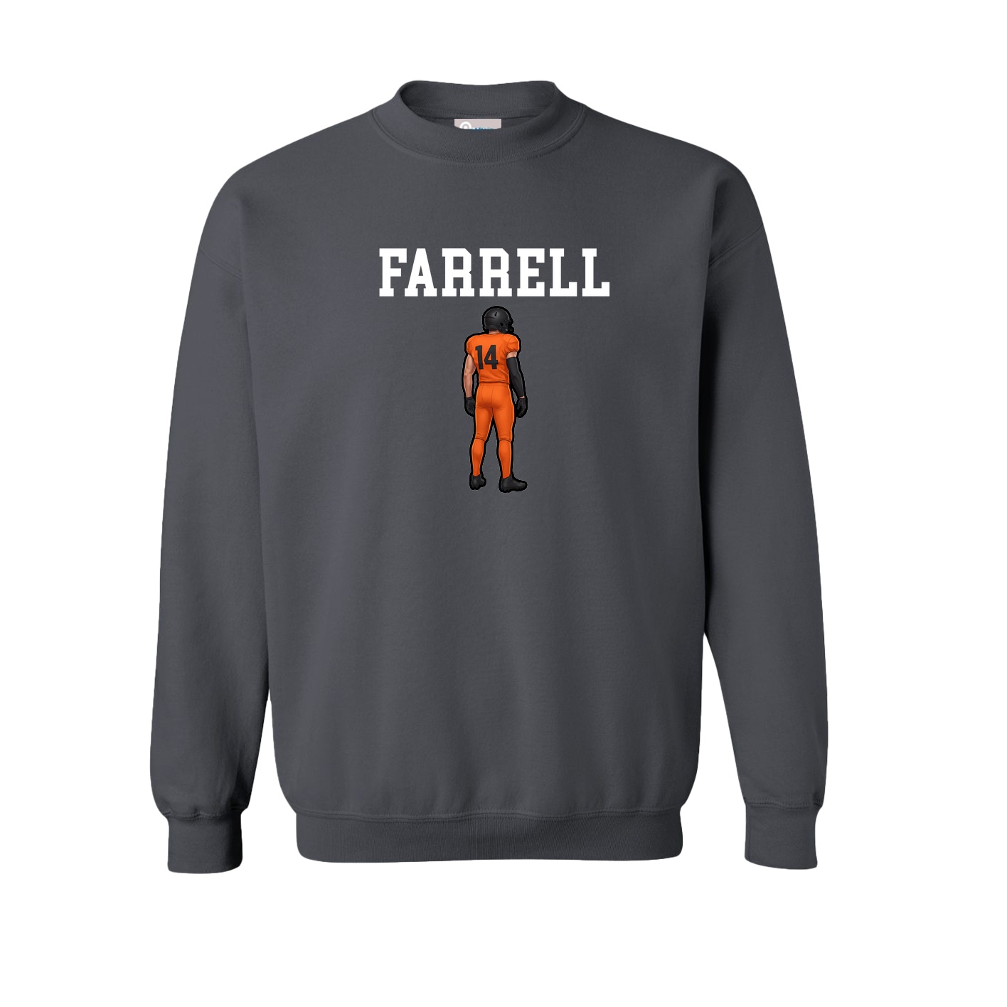 Fleece Crew — Shirsey in Grey