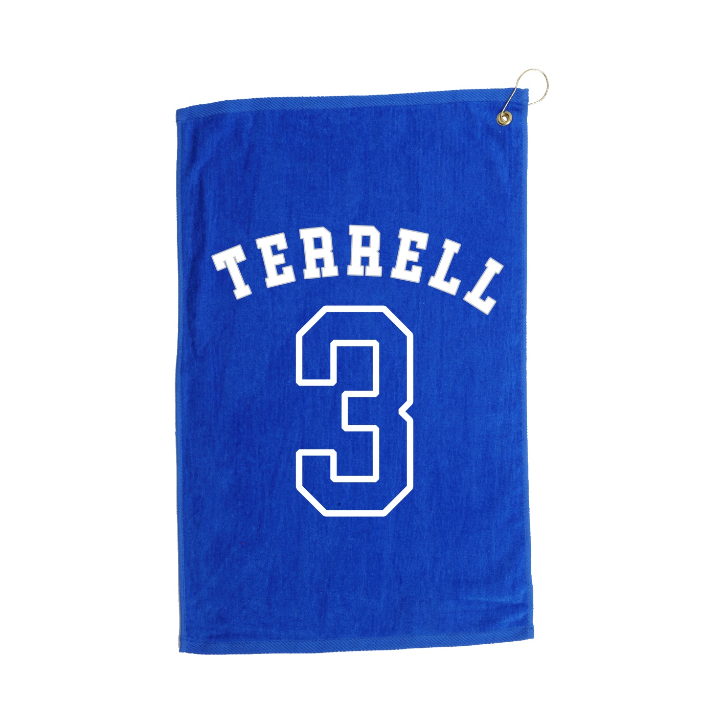 Golf Towel — Shirsey Arch in Royal