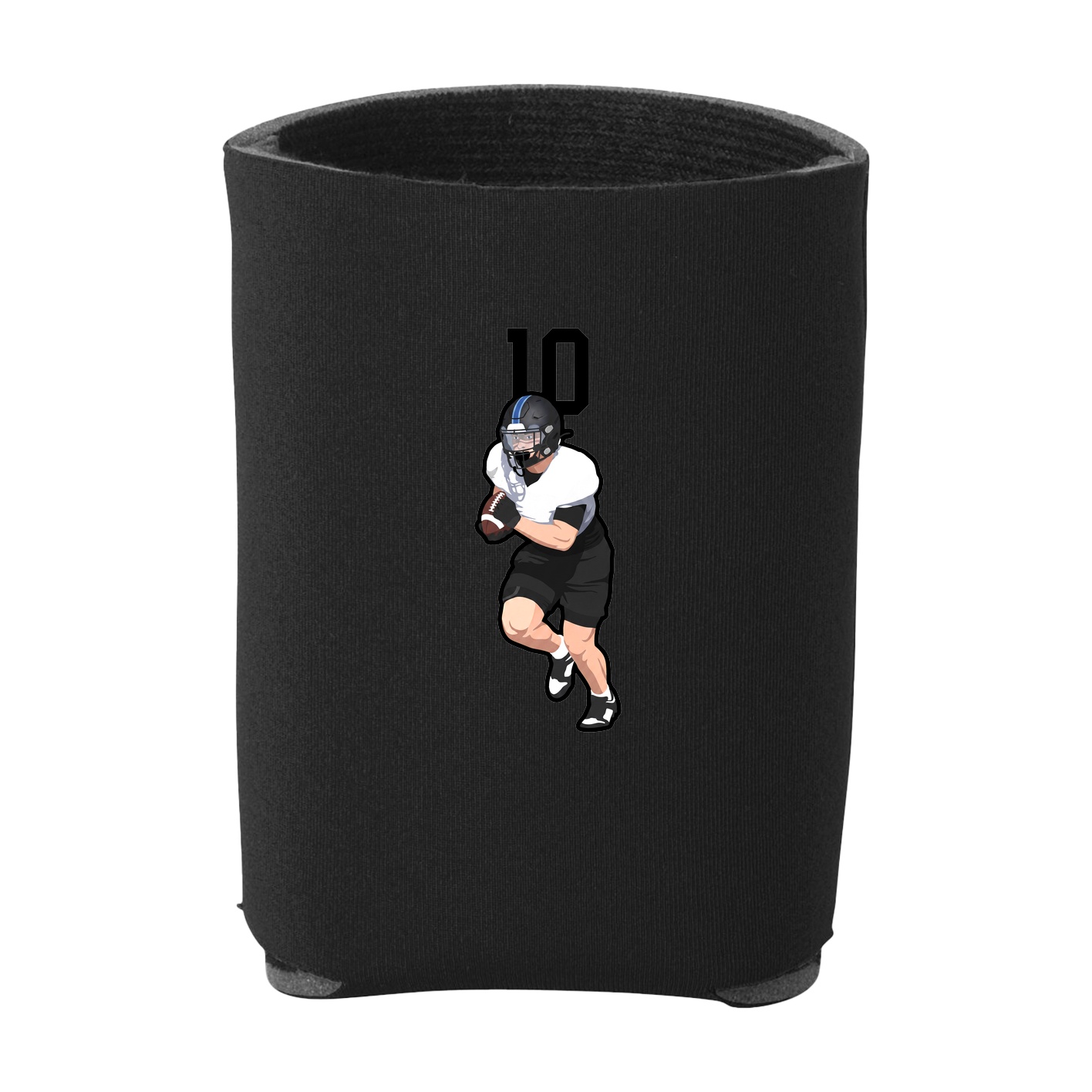Can Holder — Number Top in Black