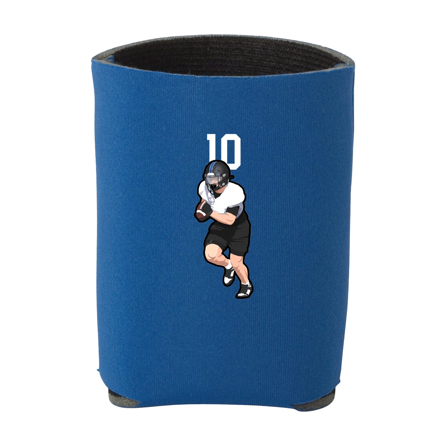 Can Holder — Number Top in Royal