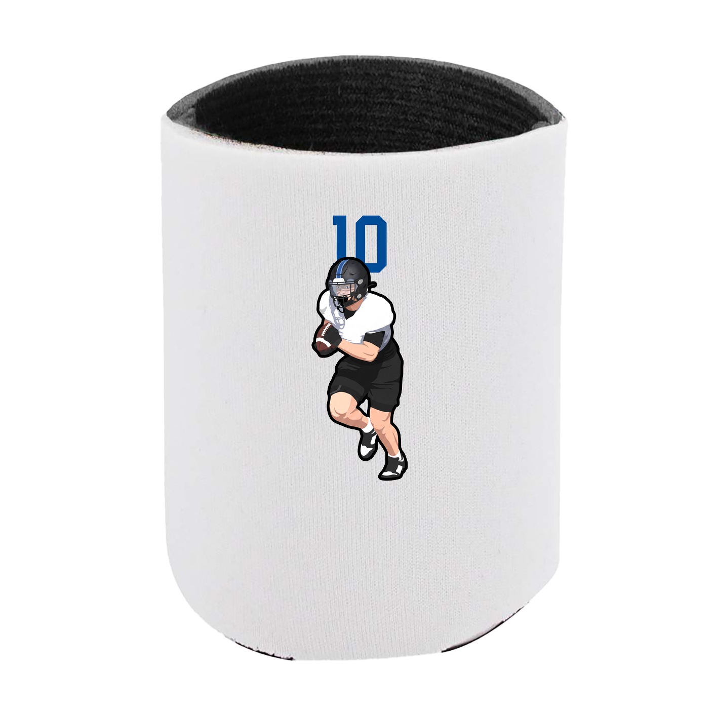 Can Holder — Number Top in White