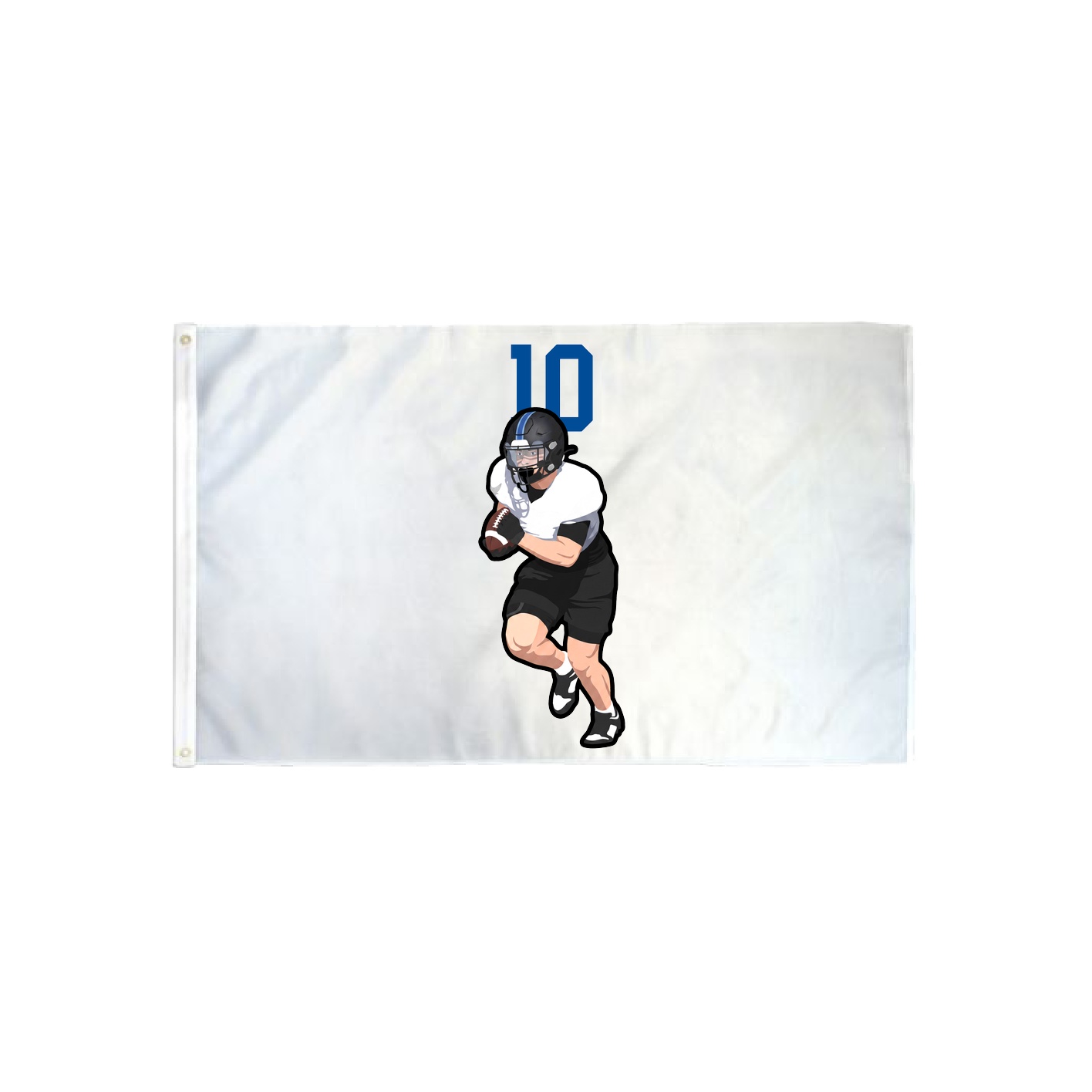 3x5 Flag — Number Top in Classic