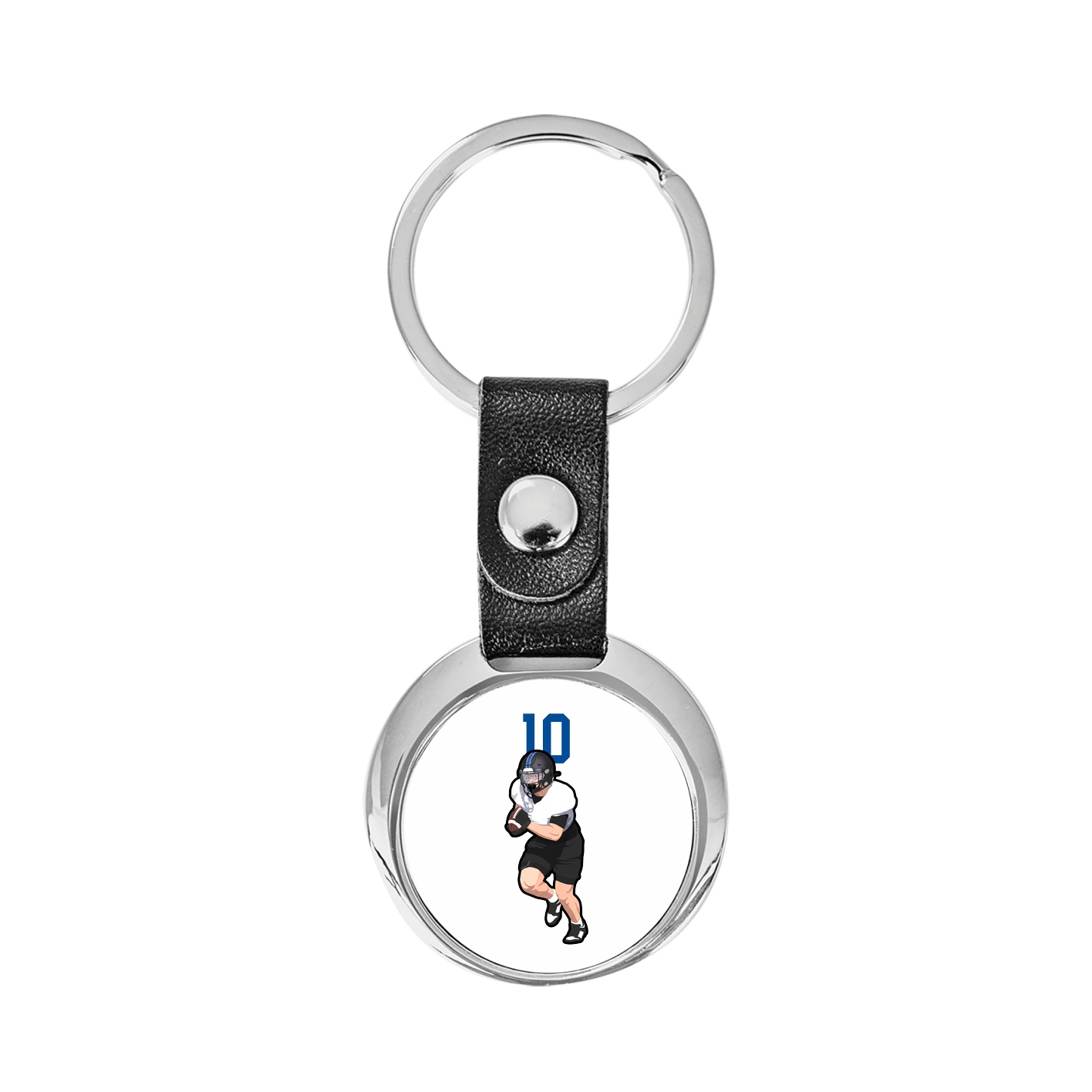 Key Chain — Number Top in Classic