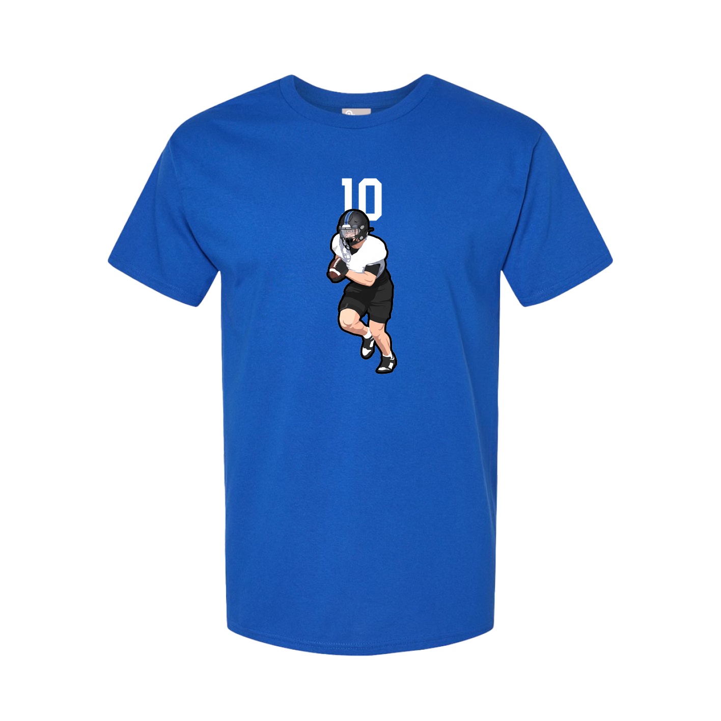 Tee — Number Top in Royal