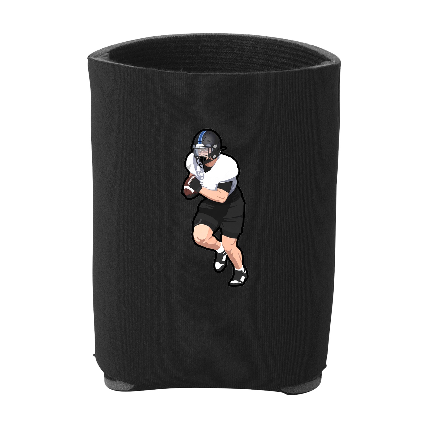 Can Holder — Name Vertical in Black