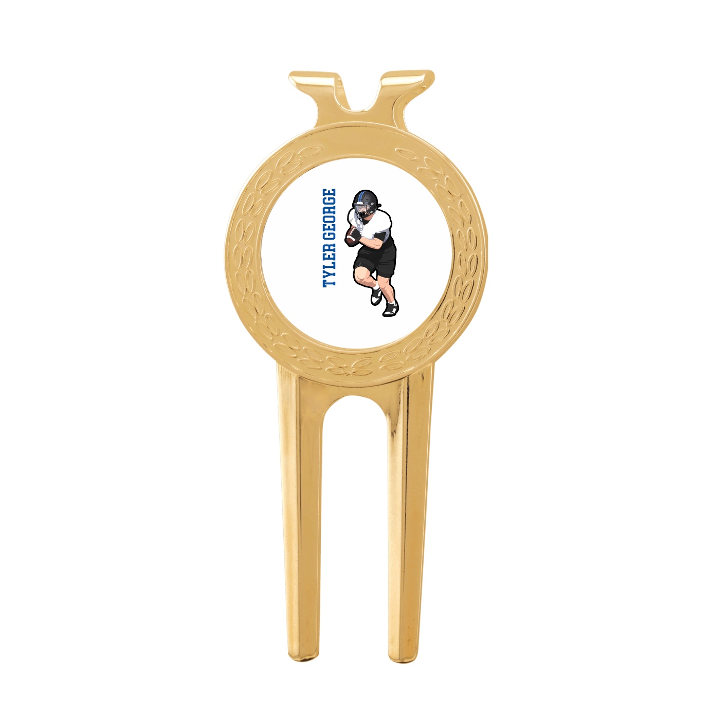 Divot Tool with Ball Marker — Name Vertical in Classic