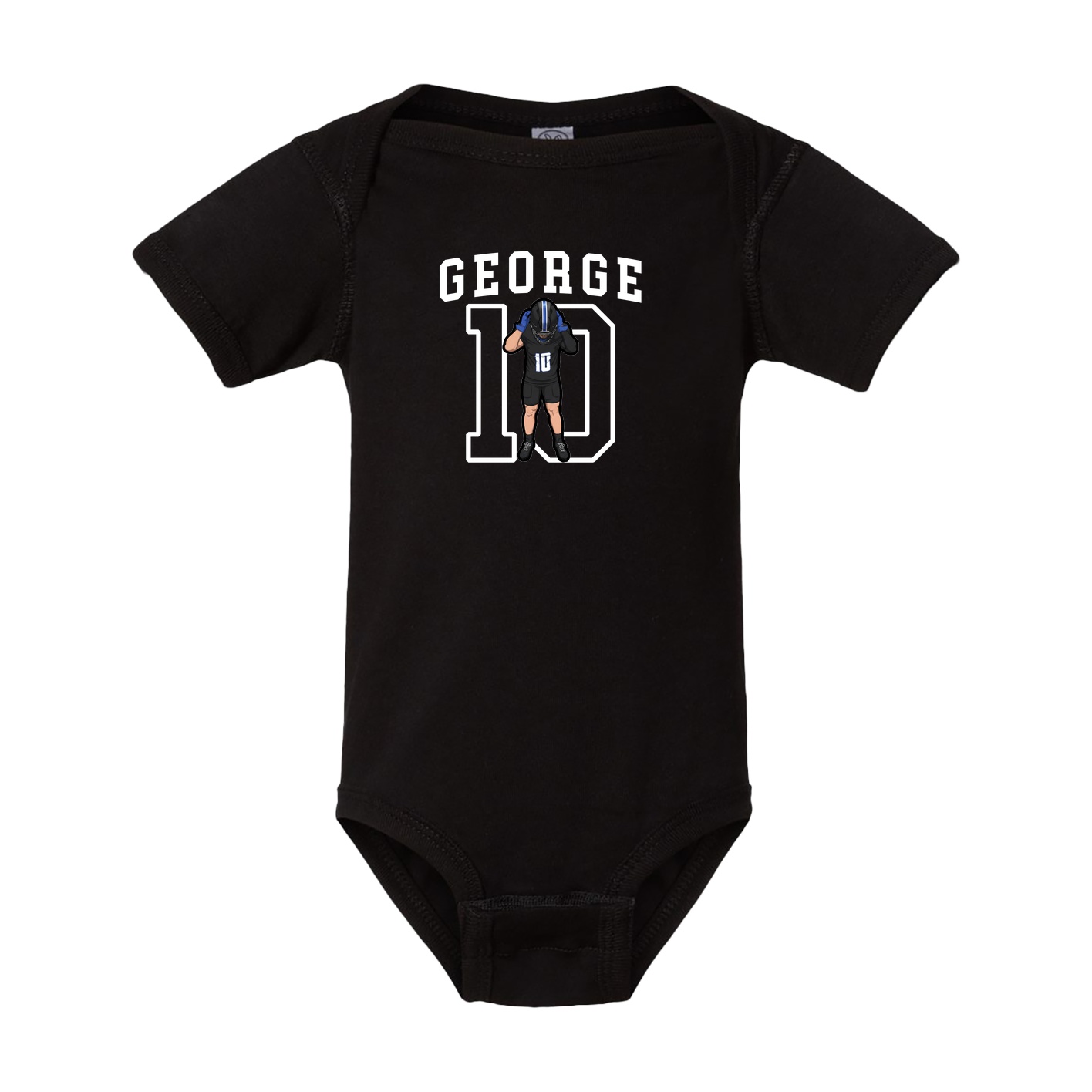 Baby Onesie — Shirsey in Black
