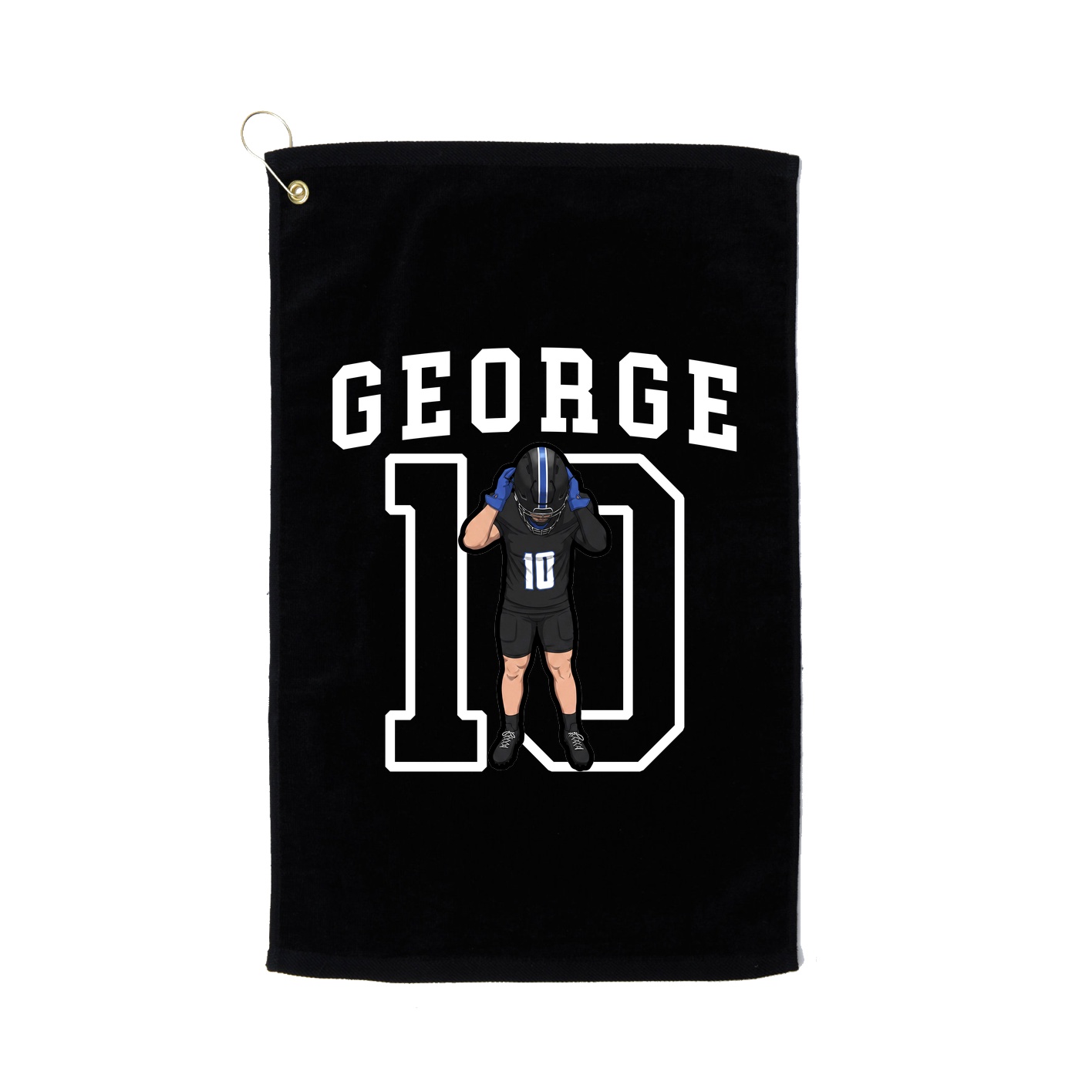 Golf Towel — Shirsey in Black