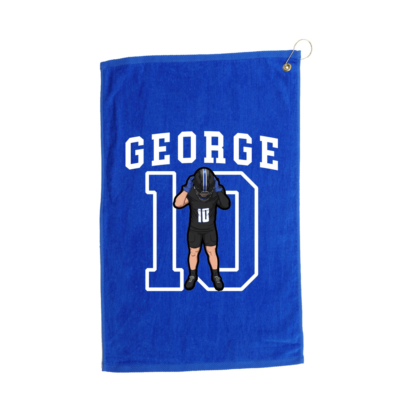 Golf Towel — Shirsey in Royal