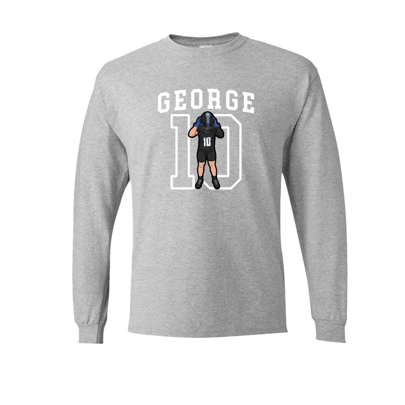 Long Sleeve Tee — Shirsey in Grey