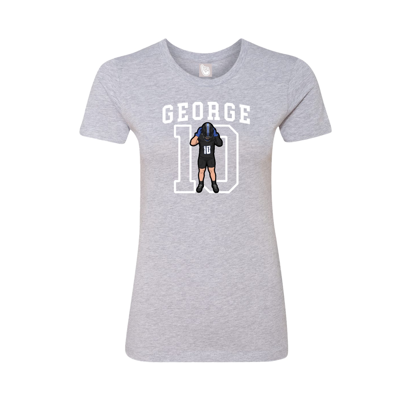 Womens Tee — Shirsey in Grey