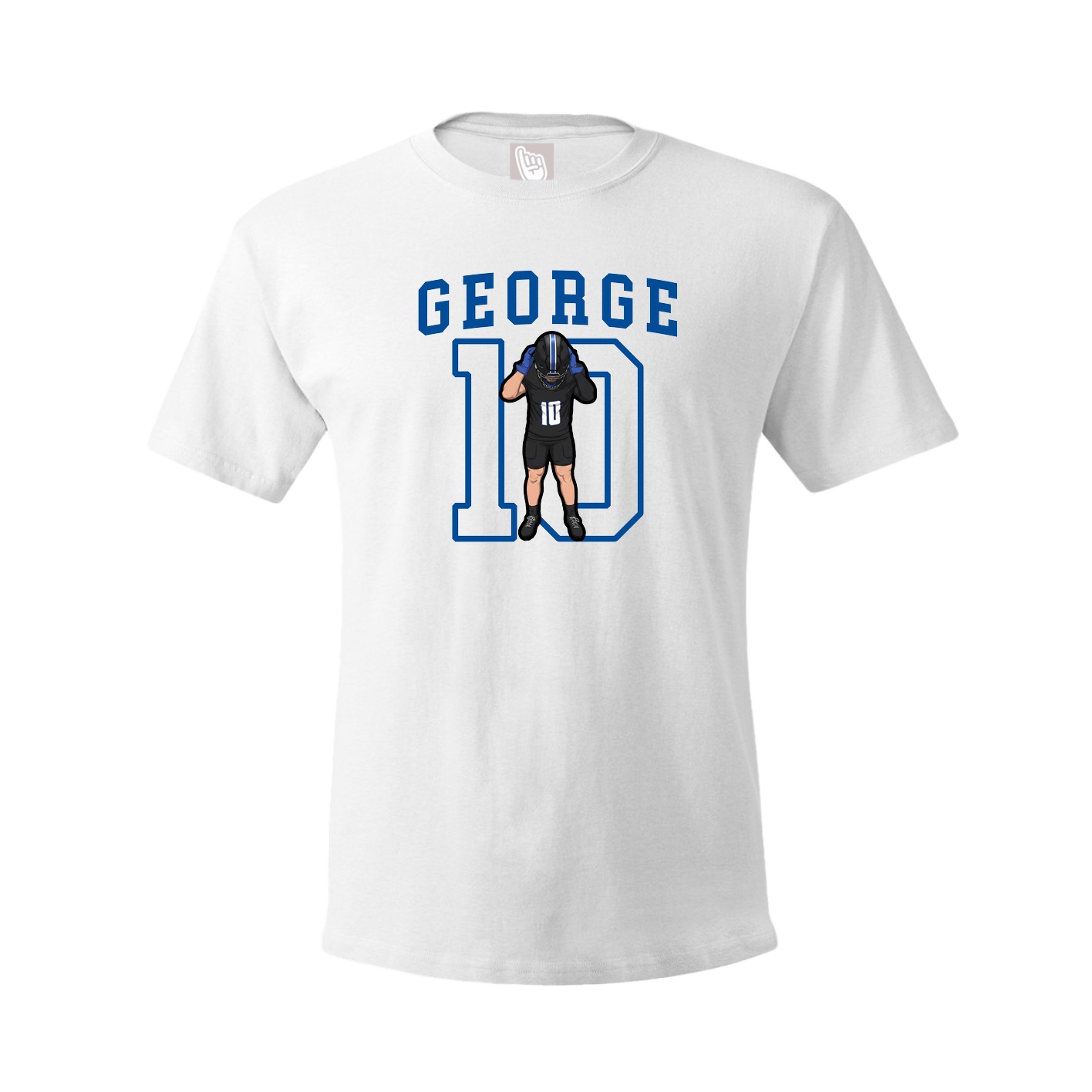 Youth Tee — Shirsey in White