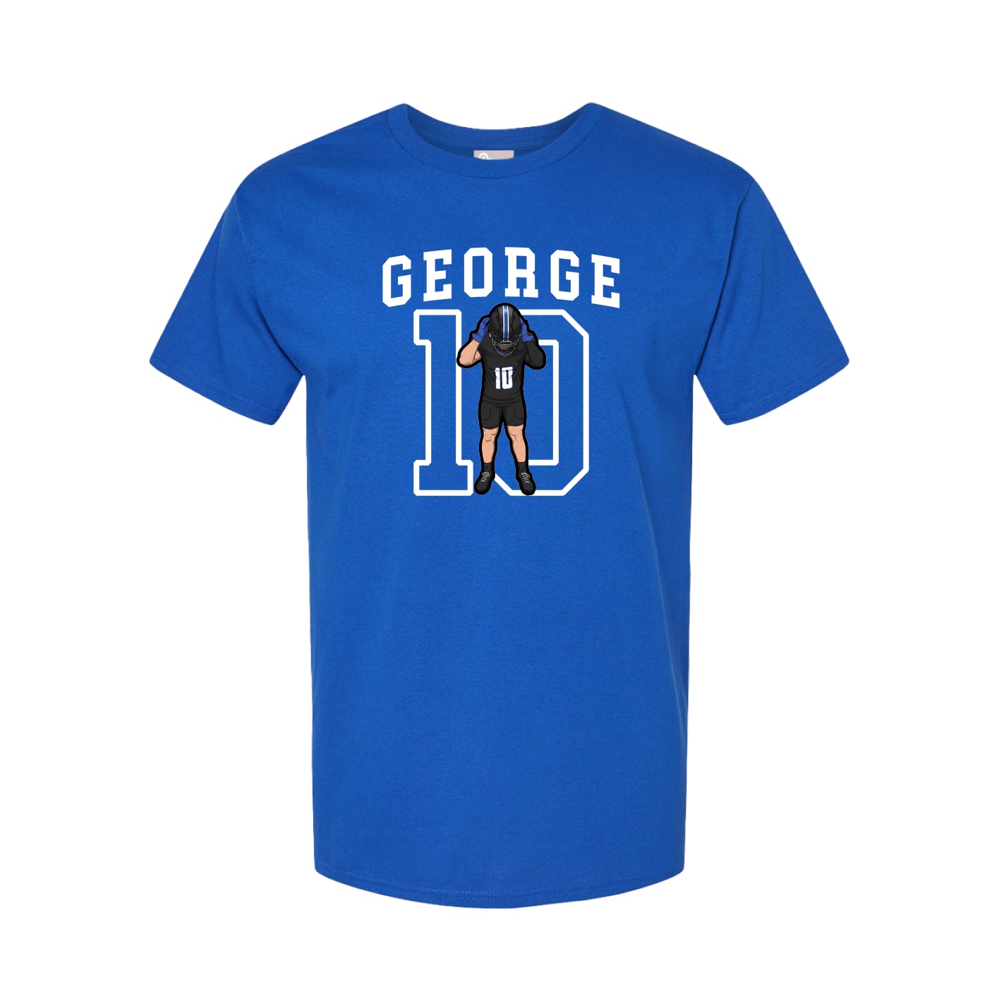Youth Tee — Shirsey in Royal