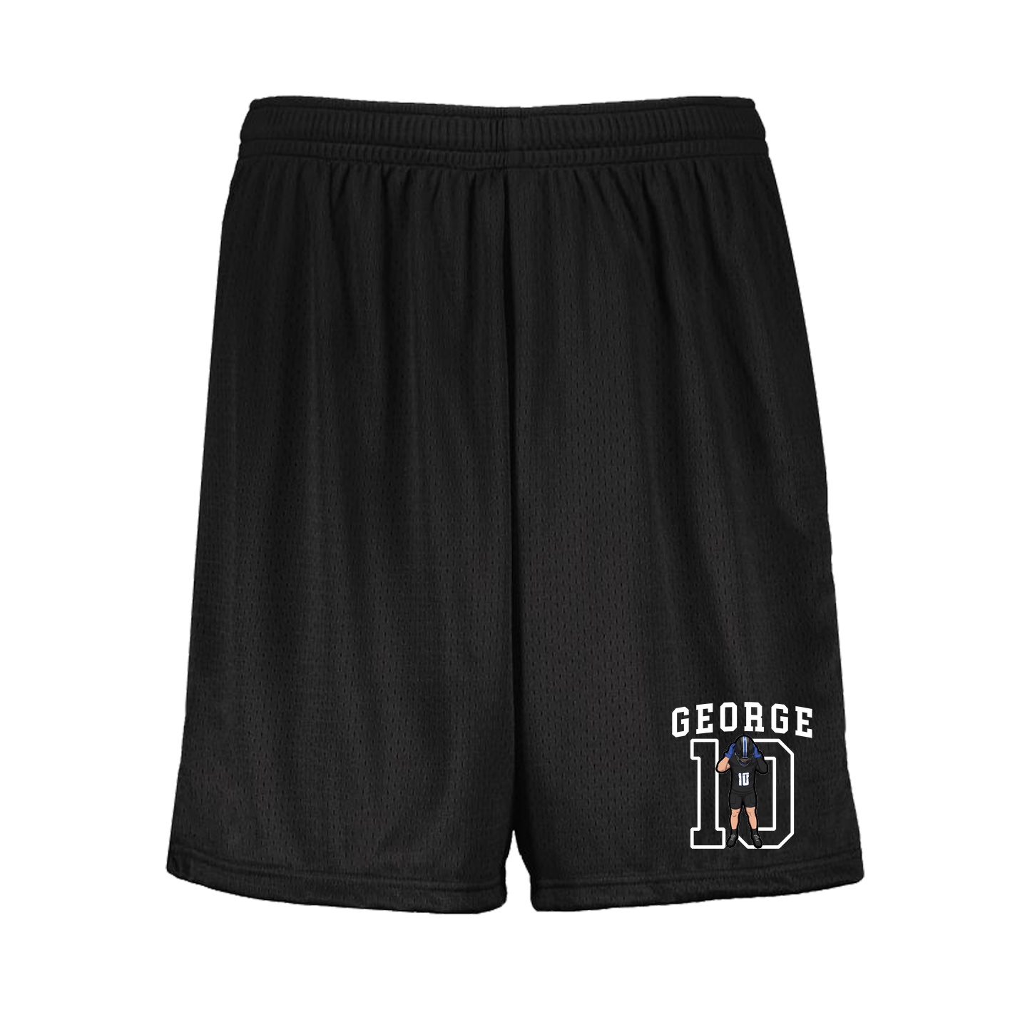 Shorts — Shirsey in Black