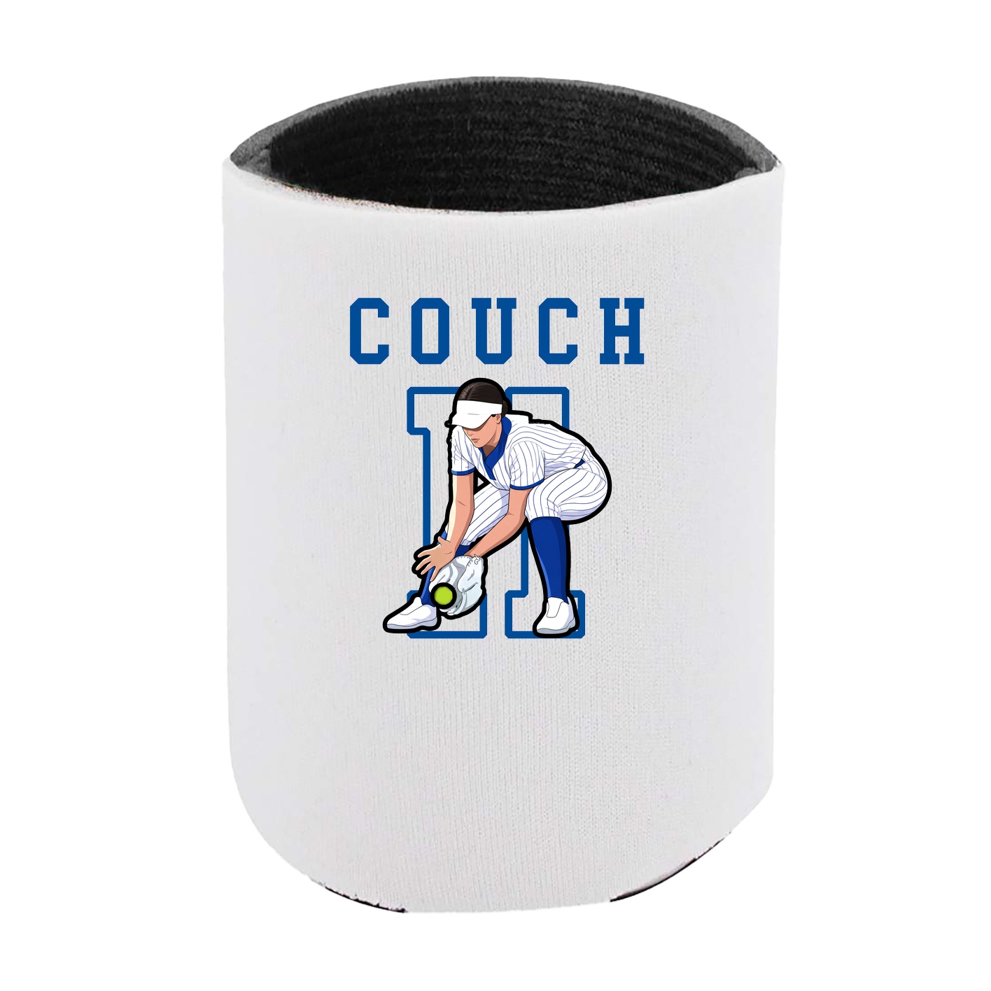Can Holder — Shirsey in White