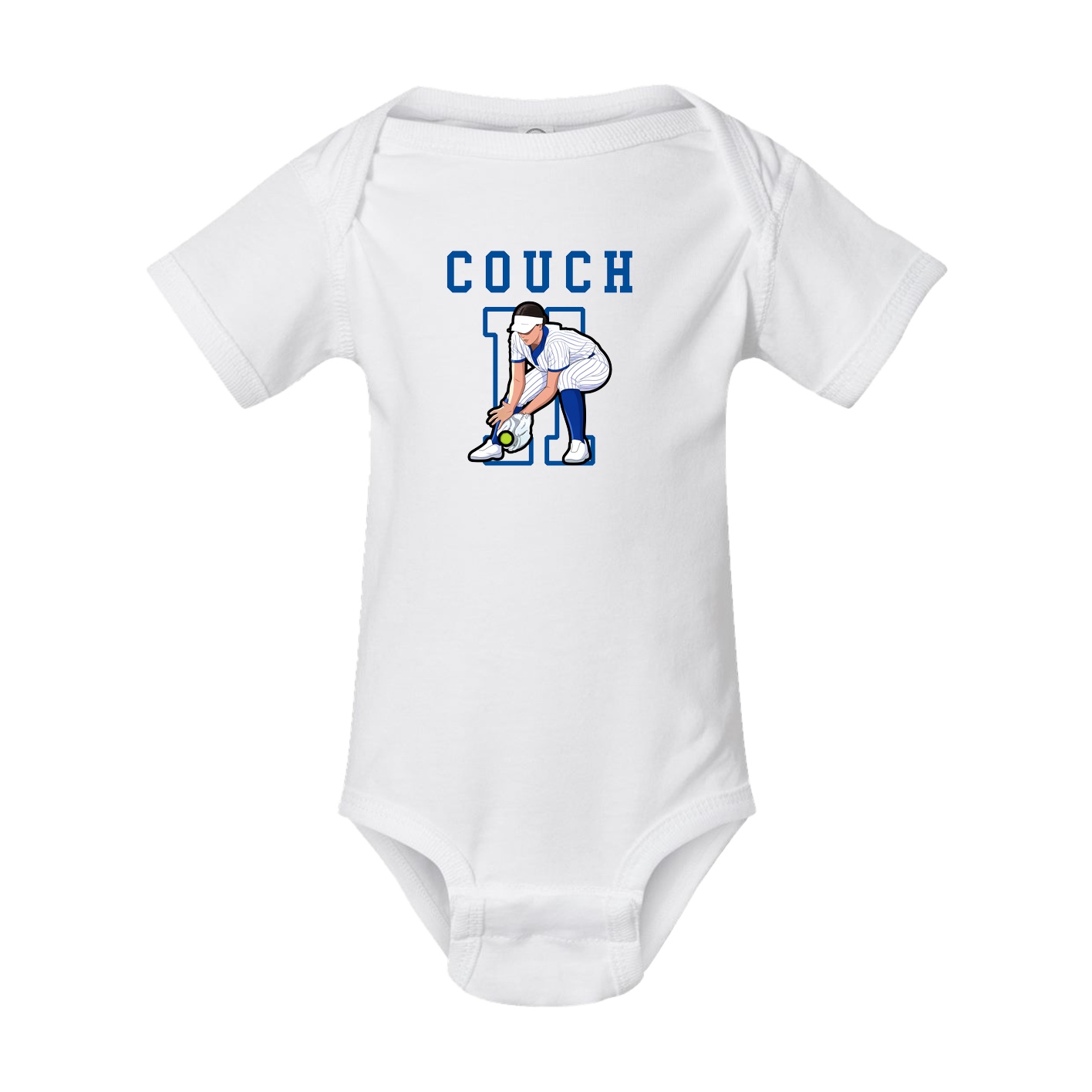 Baby Onesie — Shirsey in White