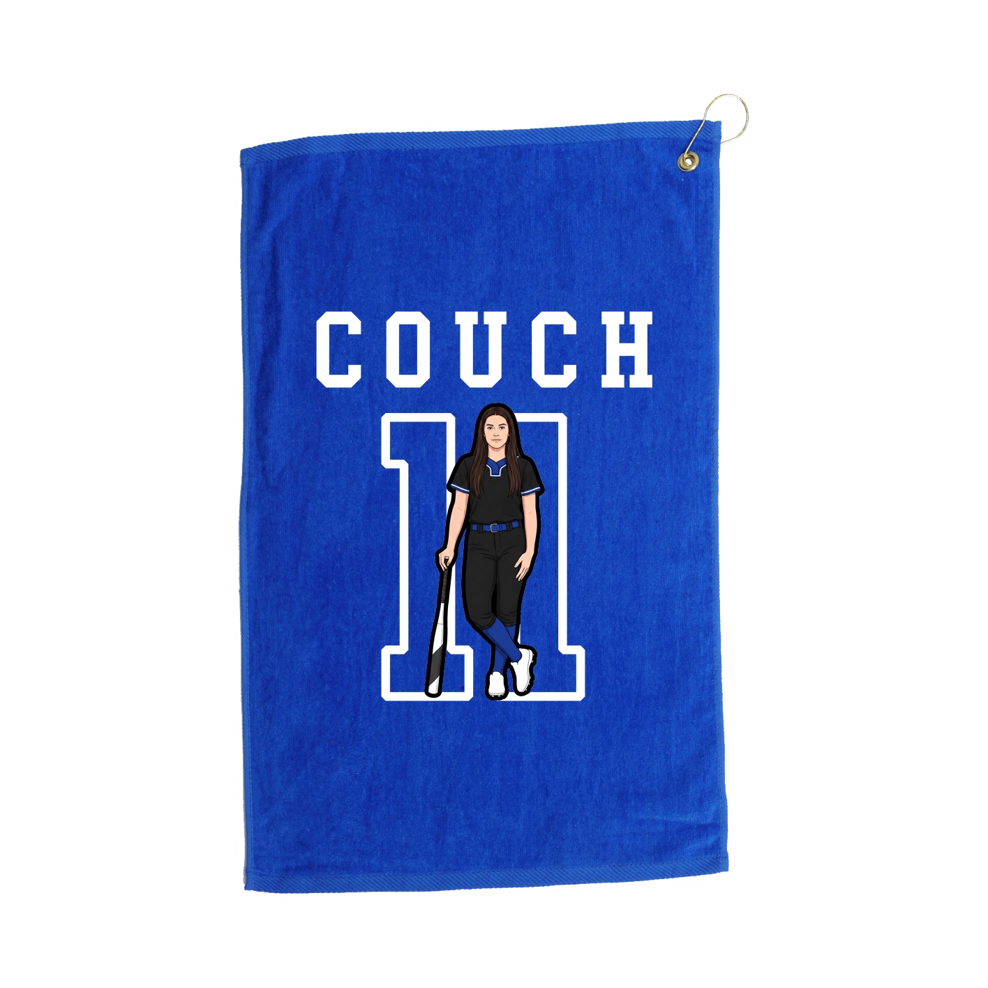 Golf Towel — Shirsey in Royal