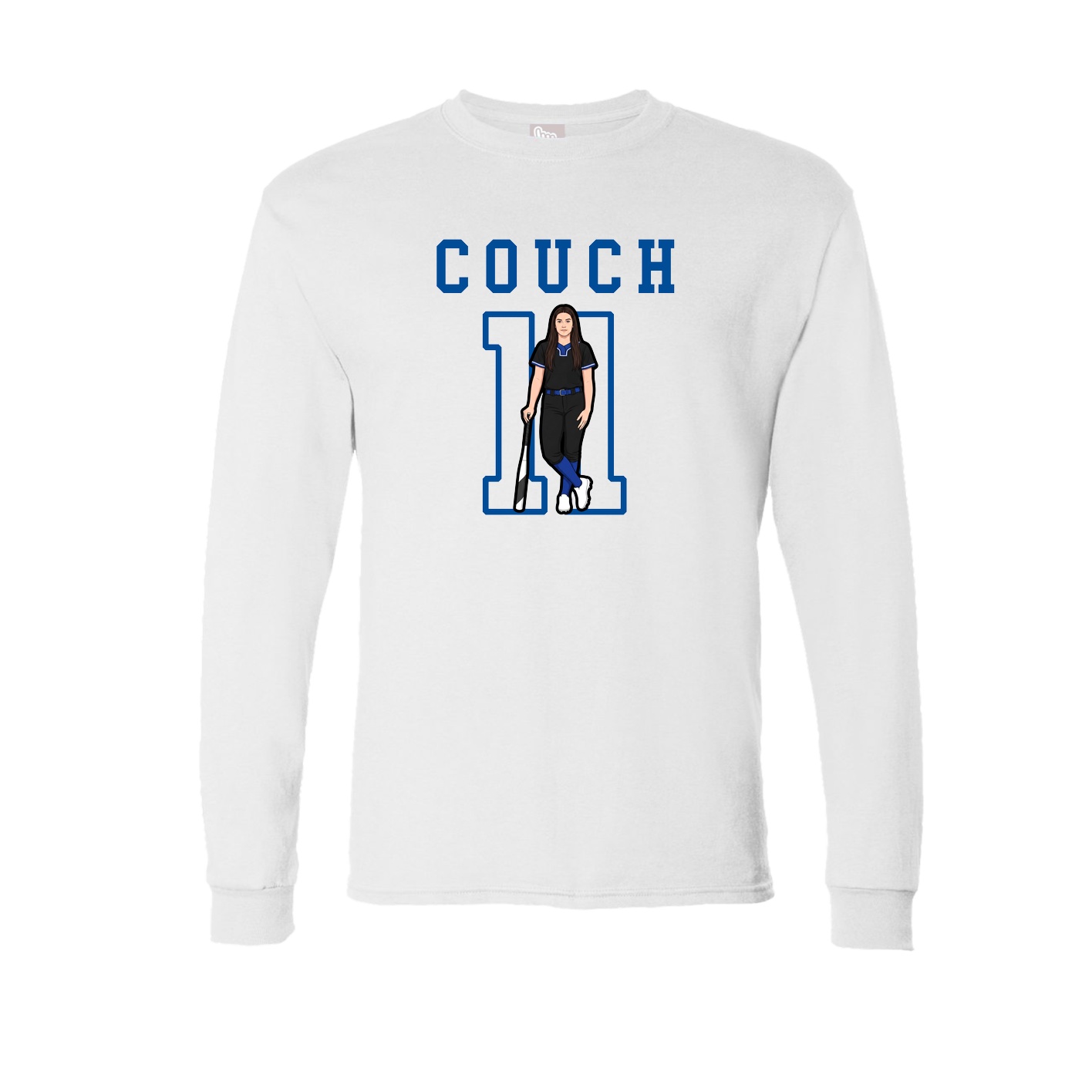 Long Sleeve Tee — Shirsey in White
