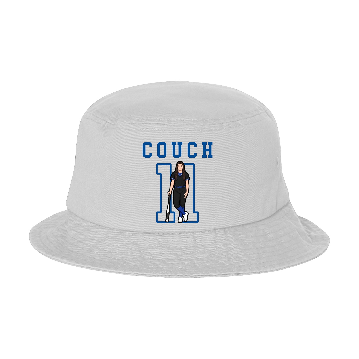 Bucket Cap — Shirsey in White