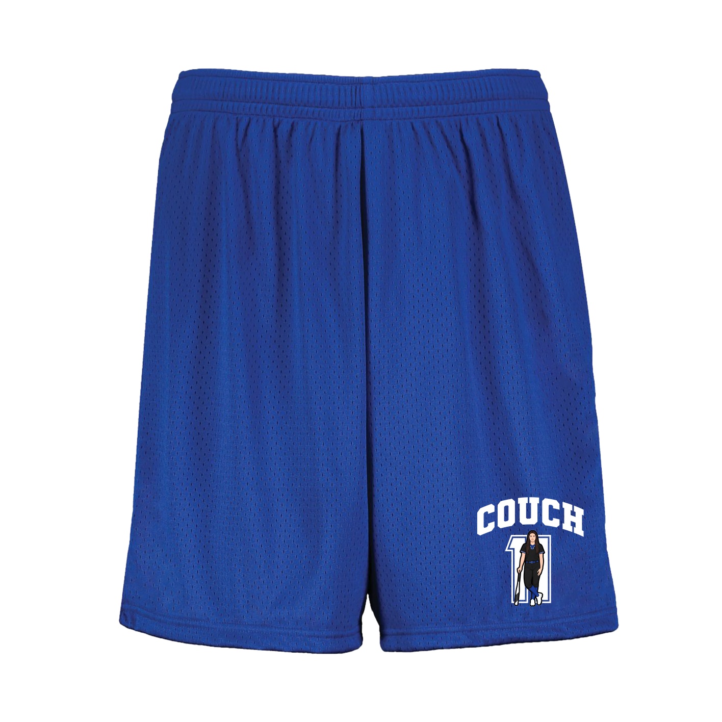 Shorts — Number in Royal