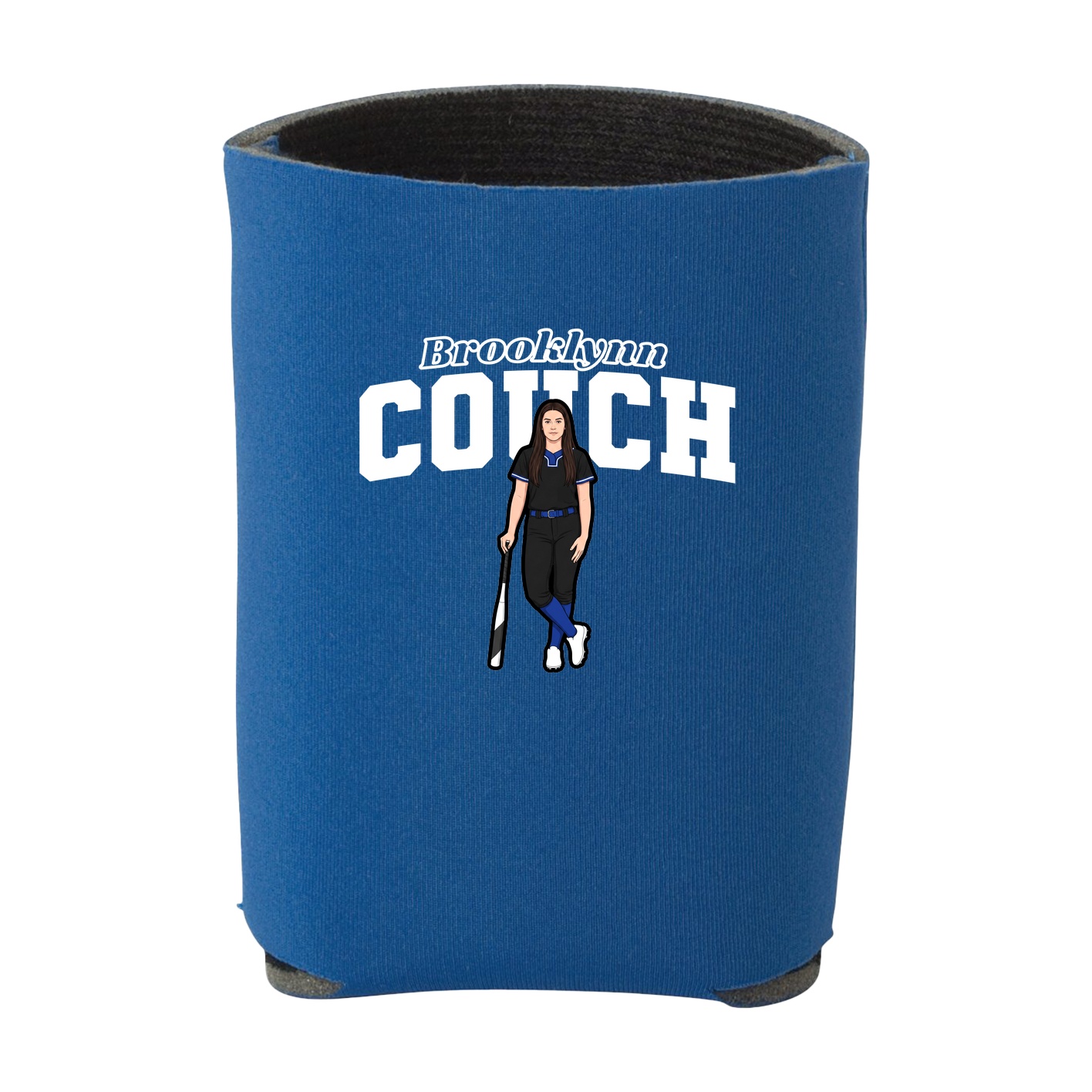 Can Holder — Name Arch in Royal
