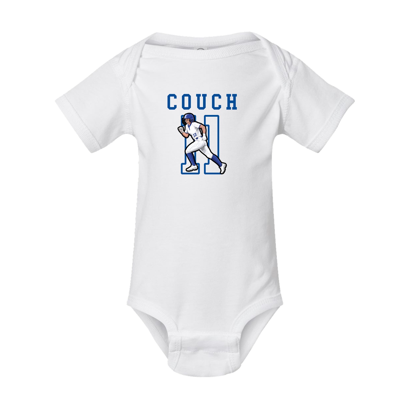 Baby Onesie — Shirsey in White