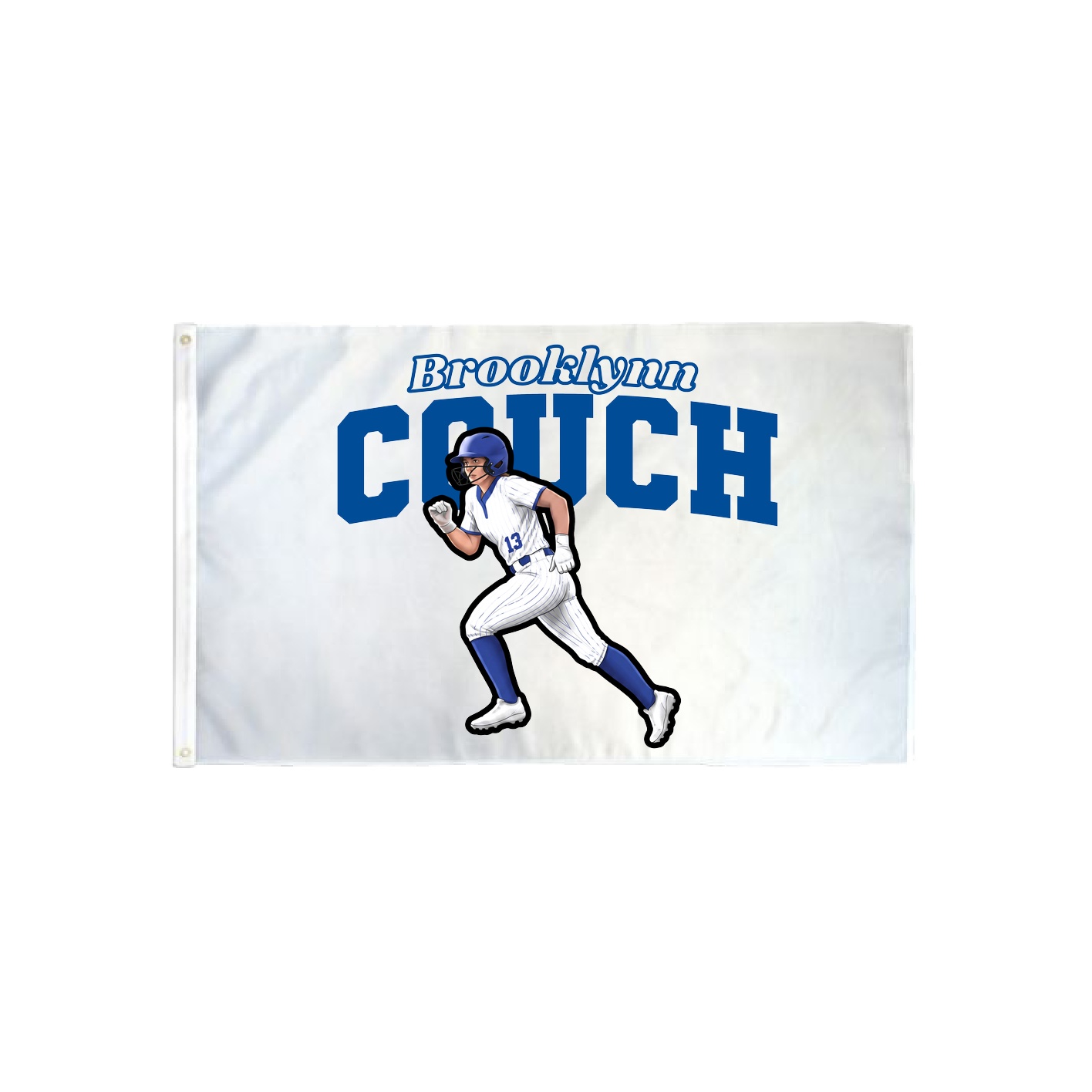 3x5 Flag — Name Arch in Classic