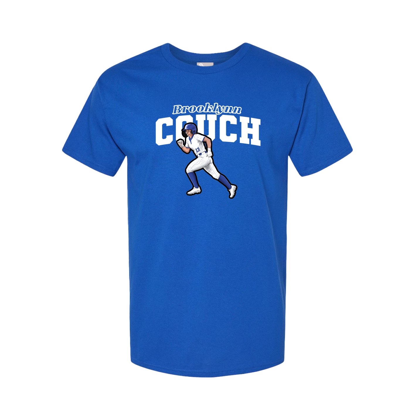 Tee — Name Arch in Royal