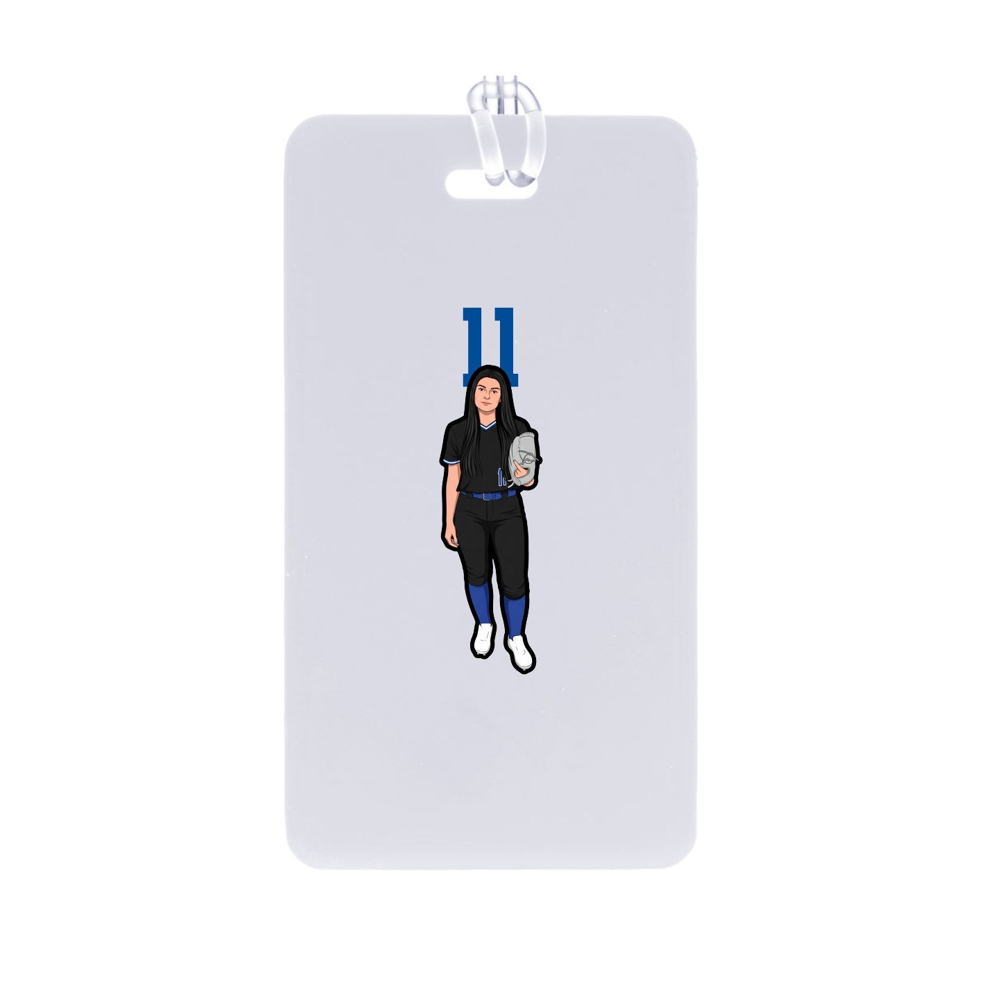 Bag Tag — Number Top in Classic