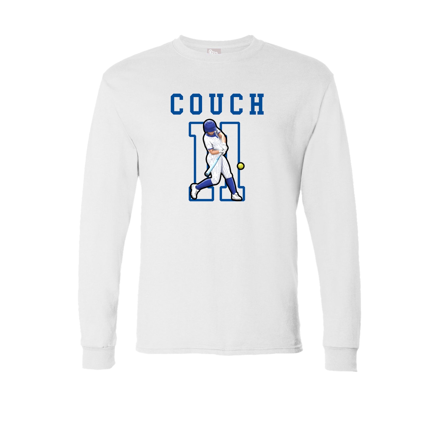 Long Sleeve Tee — Shirsey in White