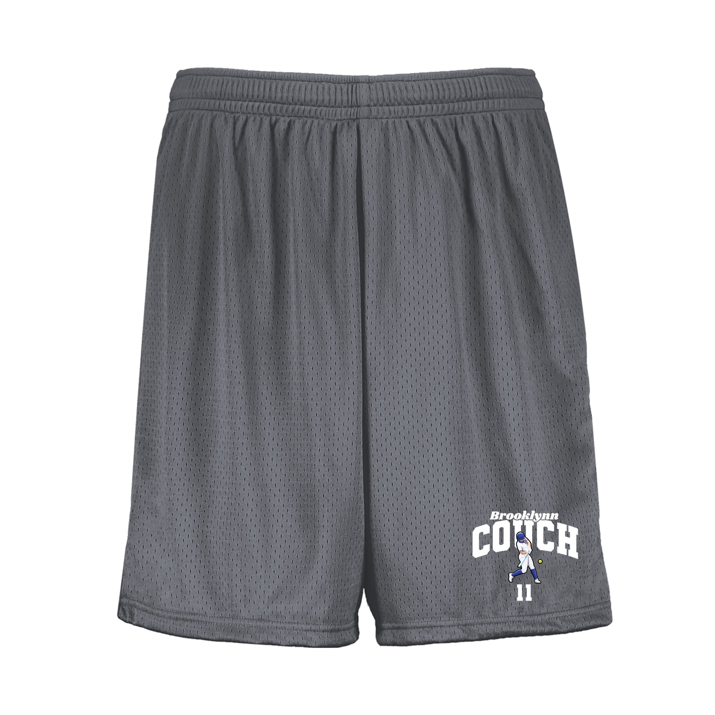 Shorts — Signature Arch in Grey