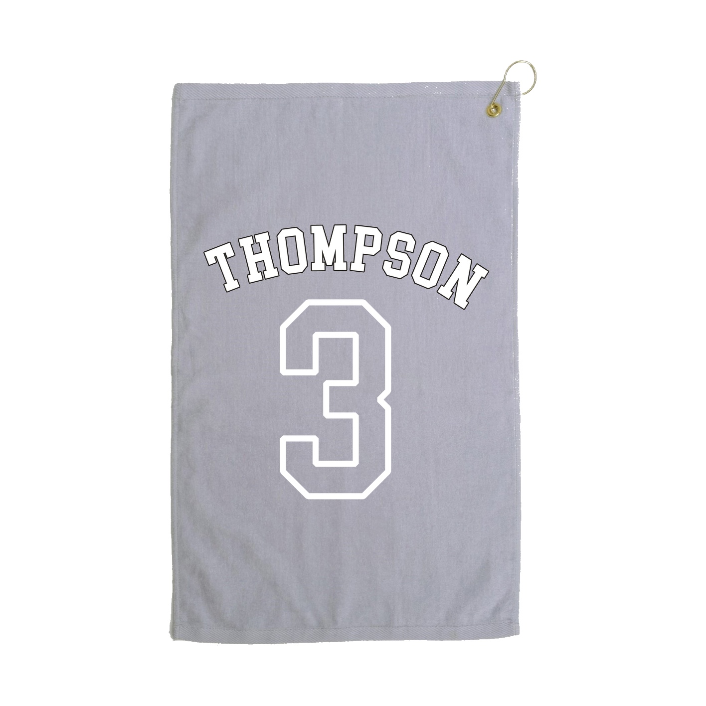 Golf Towel — Shirsey Arch in Grey