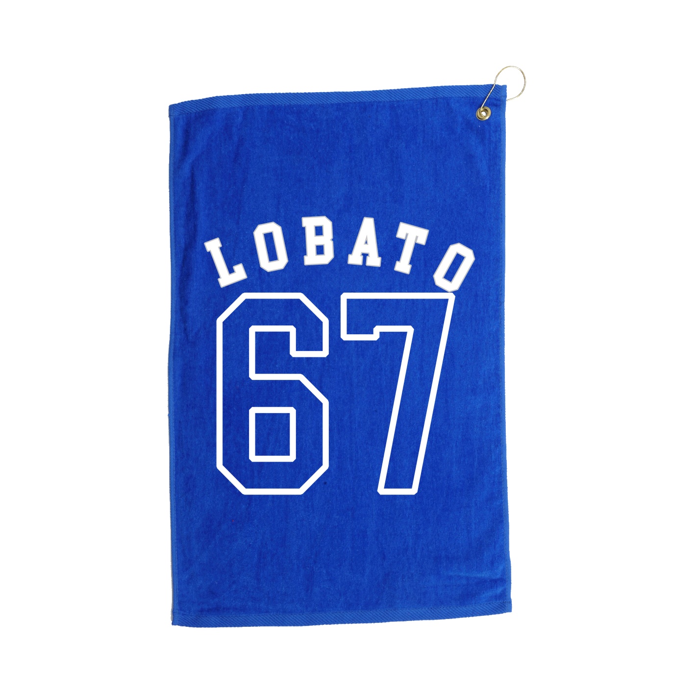 Golf Towel — Shirsey Arch in Royal