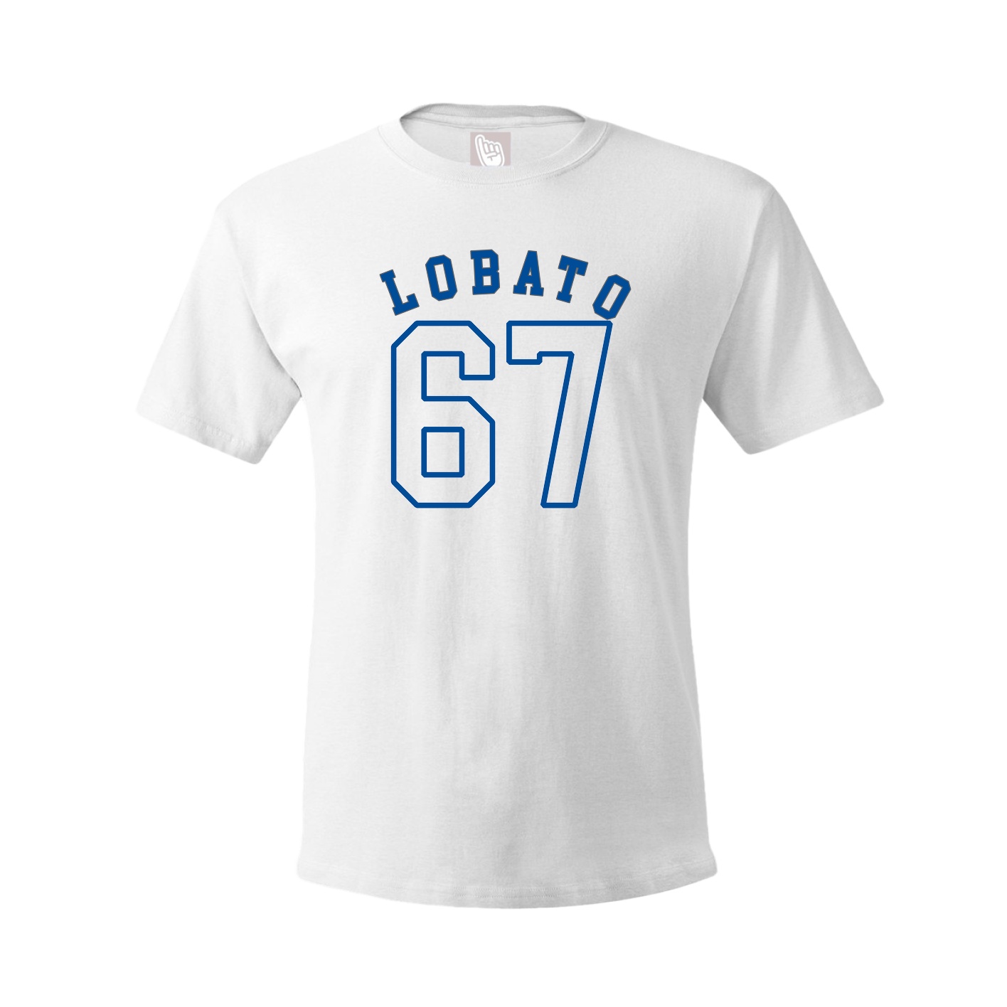 Youth Tee — Shirsey Arch in White