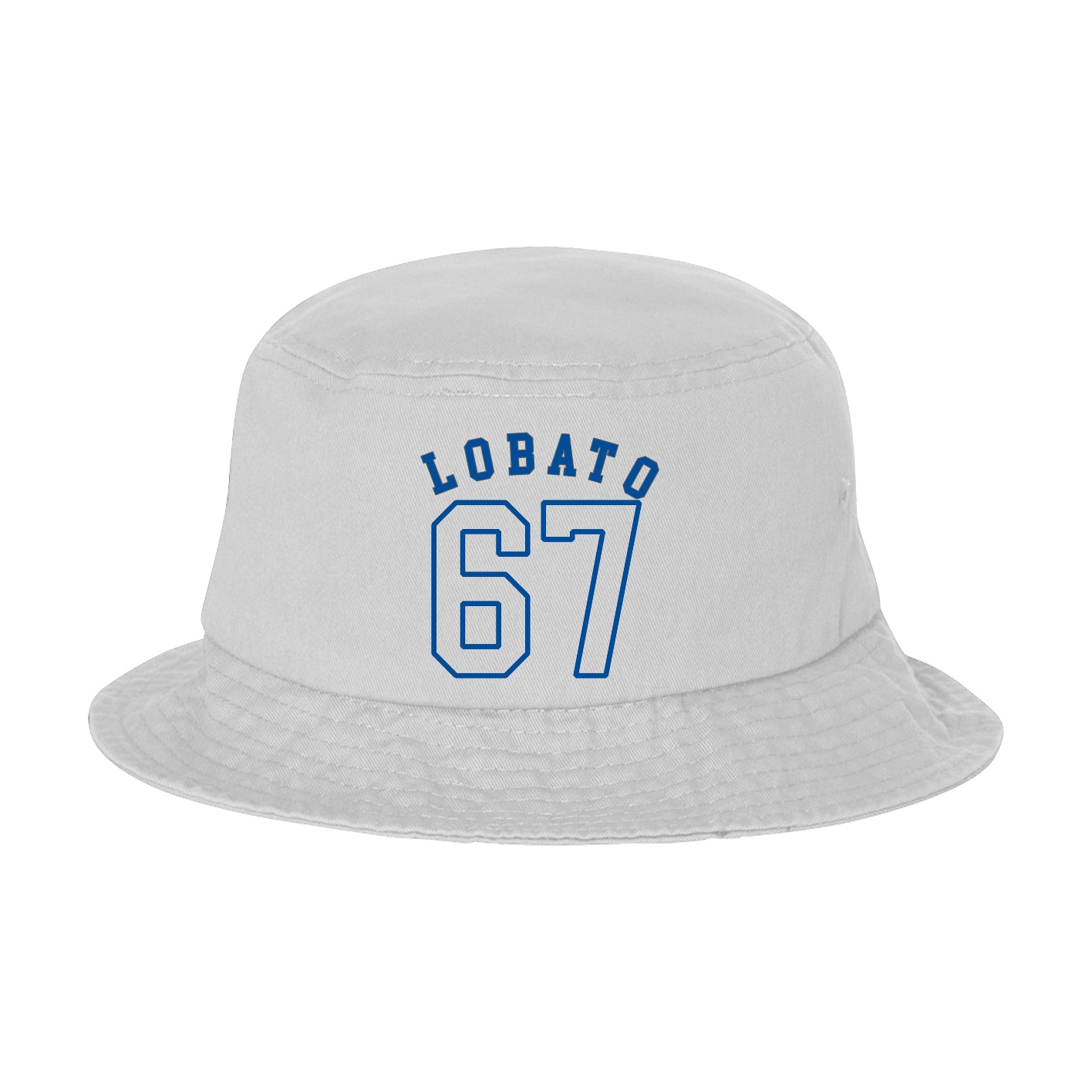Bucket Cap — Shirsey Arch in White