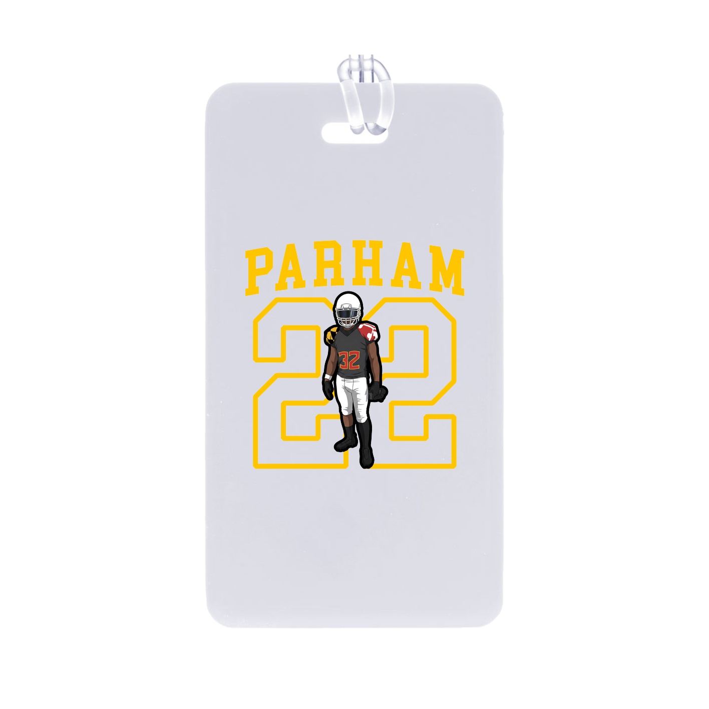Bag Tag — Shirsey in Classic